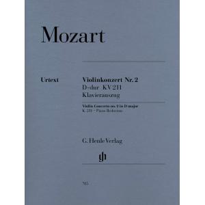 Wolfgang Amadeus Mozart : Violin Concerto no. 2 D ...