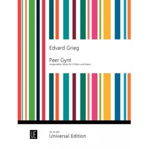Edvard Grieg : Peer Gynt 2 Flutes and Piano