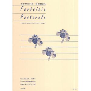 Eugène Bozza : Fantaisie Pastorale Oboe and Piano