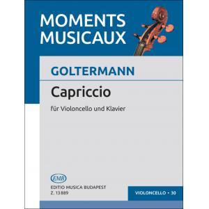Georg Goltermann : Capriccio Cello and Piano