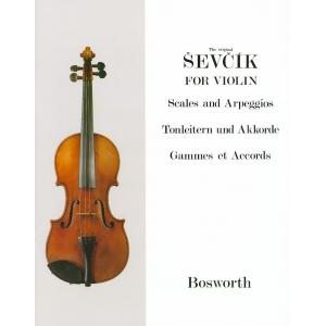 Otakar Ševčík : Sevcik Violin Studies: Scales And ...