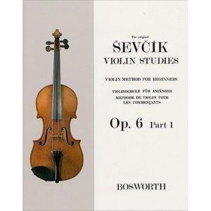 Otakar Ševčík : Violin Method For Beginners Op. 6 ...