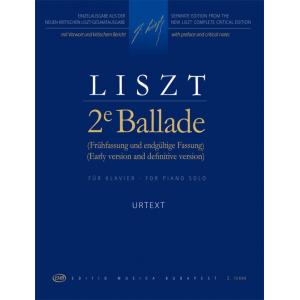 Franz Liszt : 2e Ballade (Ballade No. 2 in B Minor...