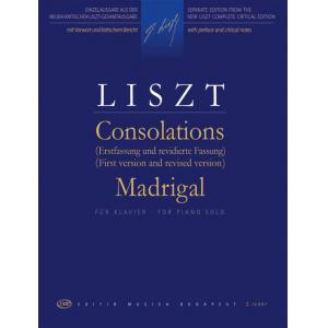 Franz Liszt : Consolations (First and Rev. Version...