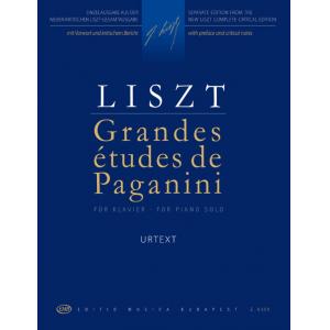 Franz Liszt : Grandes Études de Paganini