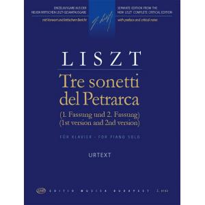 Franz Liszt : Tre Sonetti Di Petrarca (Three Petra...
