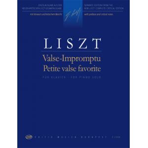 Franz Liszt : Valse-Impromptu & Petite Valse Favor...
