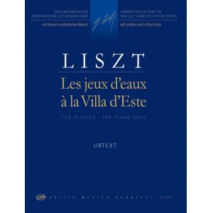 Franz Liszt : Les jeux d'eaux à la Villa d'Este