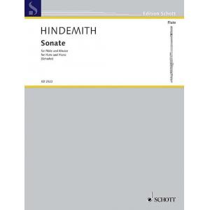 Paul Hindemith : Sonata for Flute and Piano