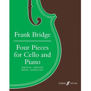 Frank Bridge : Four Pieces for Cello and Piano