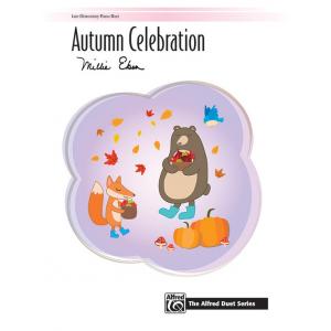 Millie Eben : Autumn Celebration Piano Duet (1 Pia...