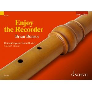 Brian Bonsor : Enjoy the Recorder Vol. 1 Descant (...