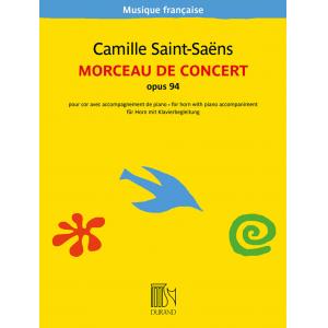 Saint-Saëns : Morceau de concert, Op. 94 for Hoen ...