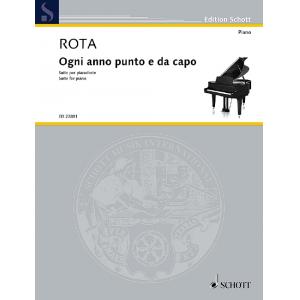 Nino Rota : Ogni anno punto e da capo Suite for pi...