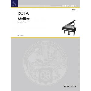 Nino Rota : Molière dal balletto 'Le Molière imaginaire' for Piano