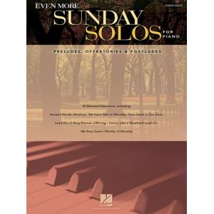 Even More Sunday Solos for Piano Preludes, Offerto...