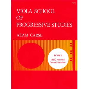 Viola School of Progressive Studies - Book 3