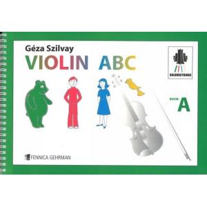 Colourstrings Violin ABC Book A Method for Violin
