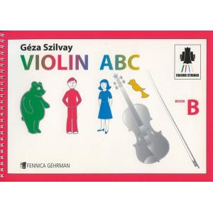 Colourstrings Violin ABC Book B Method for Violin
