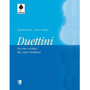 Duettini for two violins Miniature duos for two vi...
