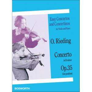Oscar Rieding:Concerto in B Minor, Op. 35