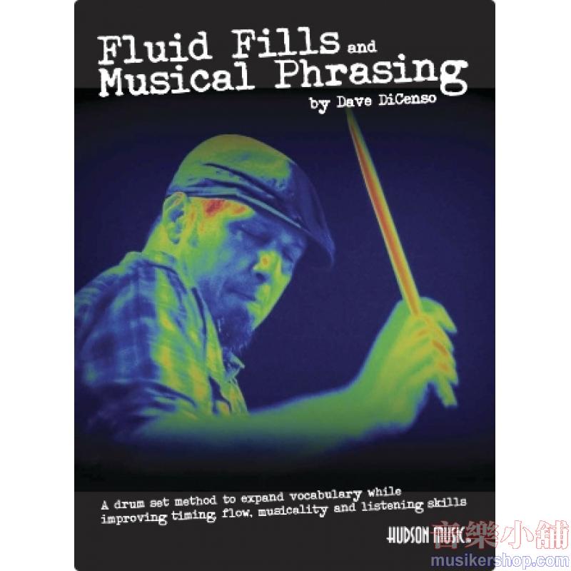 Dave DiCenso : Fluid Fills and Musical Phrasing Percussion / Audio Online