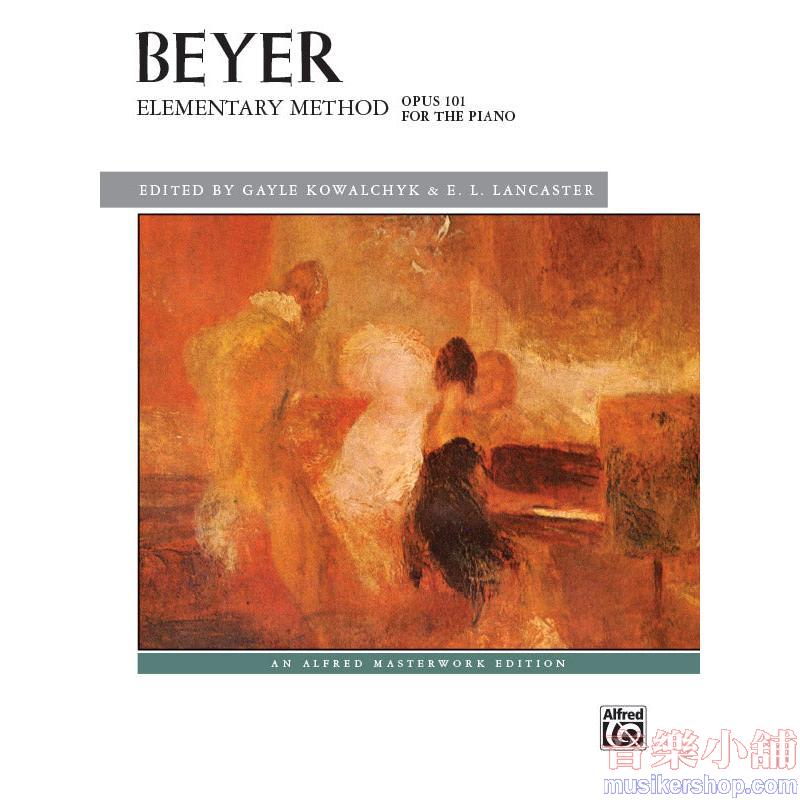 Beyer : Elementary Method for the Piano, Opus 101 Elementary Piano Book