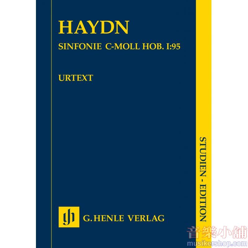 Joseph Haydn : Symphony c minor Hob. I:95 (London Symphony) (Study score)