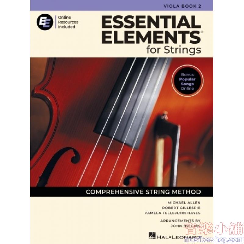 Essential Elements for Strings – Viola Book 2 with...