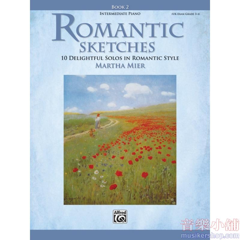 Martha Mier : Romantic Sketches, Book 2
