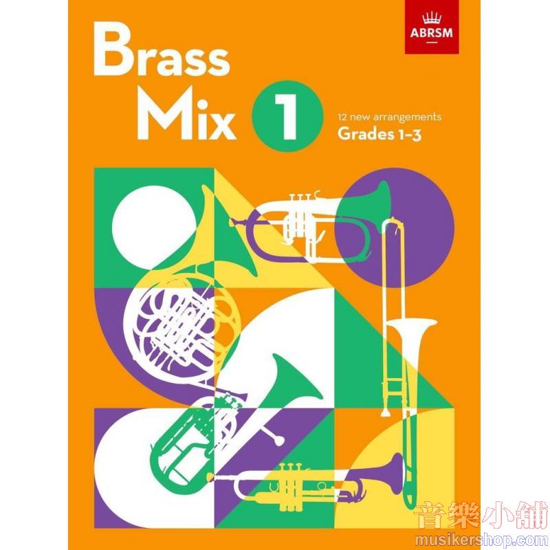 ABRSM : Brass Mix, Book 1