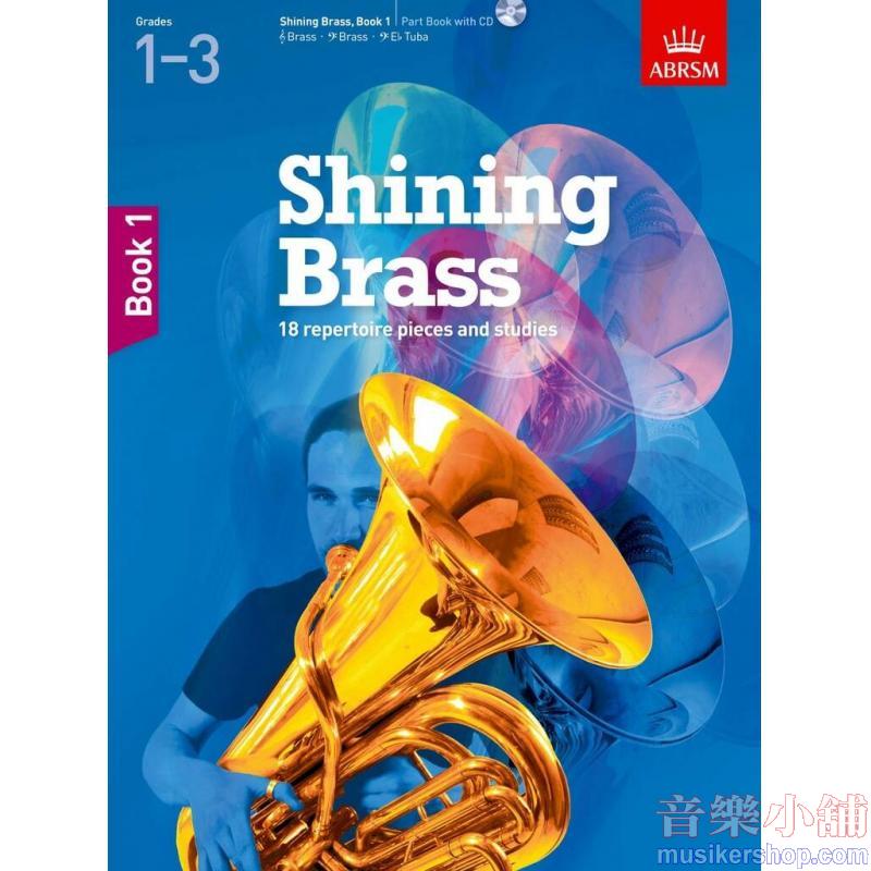 ABRSM : Shining Brass, Book 1 (Grade 1-3)
