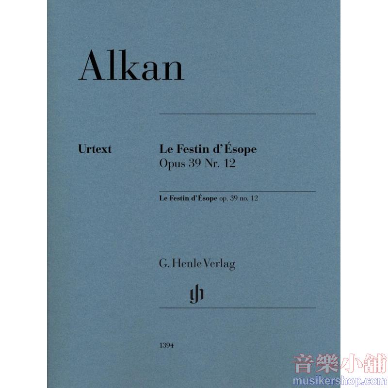 Charles Valentin Alkan : Le Festin d’Ésope op. 39 no. 12 Piano solo