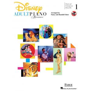 Adult Piano Adventures – Disney Book 1