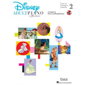 Adult Piano Adventures – Disney Book 2