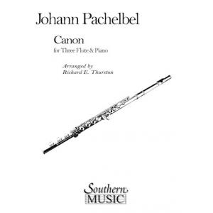 Johann Pachelbel : Canon (for Three Flute and Pian...