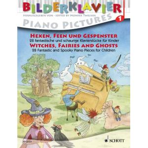 Witches, Fairies and Ghosts 28 Fantastic and Spook...