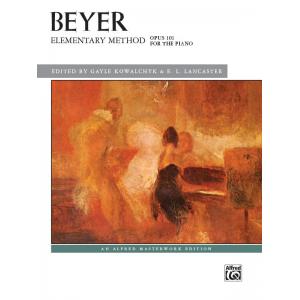 Beyer : Elementary Method for the Piano, Opus 101 Elementary Piano Book