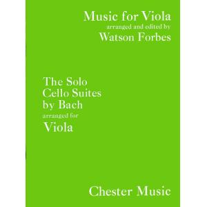 Bach : 6 Suites for Viola (Originally for Cello) T...