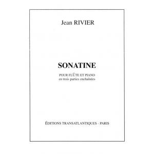 Jean Rivier : Sonatine for Flute and Piano