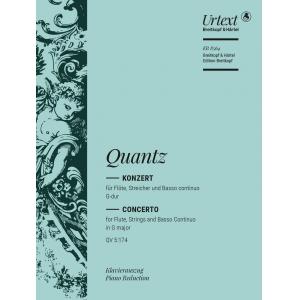 Johann Joachim Quantz : Flute Concerto in G Major,...