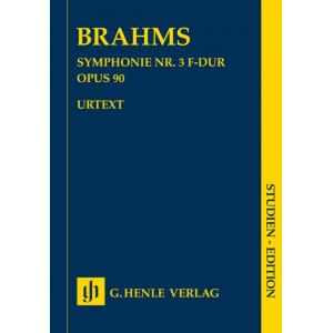 Johannes Brahms : Symphony no. 3 F major op. 90 St...