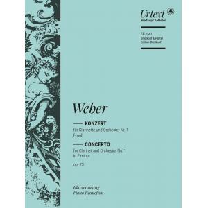 Weber : Clarinet Concerto No. 1 in F Minor, Op. 73...