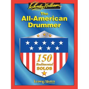 The All American Drummer (150 Rudimental Solos)