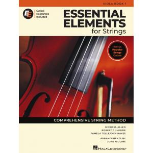 Essential Elements for Strings – Viola Book 1 with...