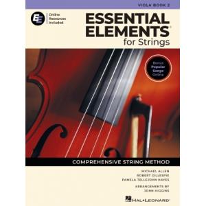 Essential Elements for Strings – Viola Book 2 with...