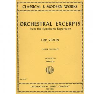 Orchestral Excerpts from the Symphonic Repertoire ...