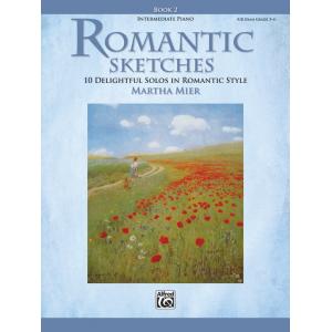 Martha Mier : Romantic Sketches, Book 2