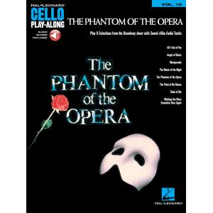 The Phantom of the Opera Cello Play-Along Volume 1...