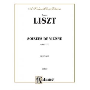 Franz Liszt : Soirees de Vienne (Complete) Piano S...
